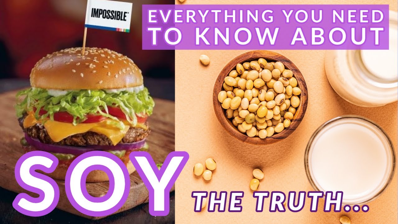 Is Soy Healthy? The TRUTH About Soy, Estrogen and Your Thyroid...