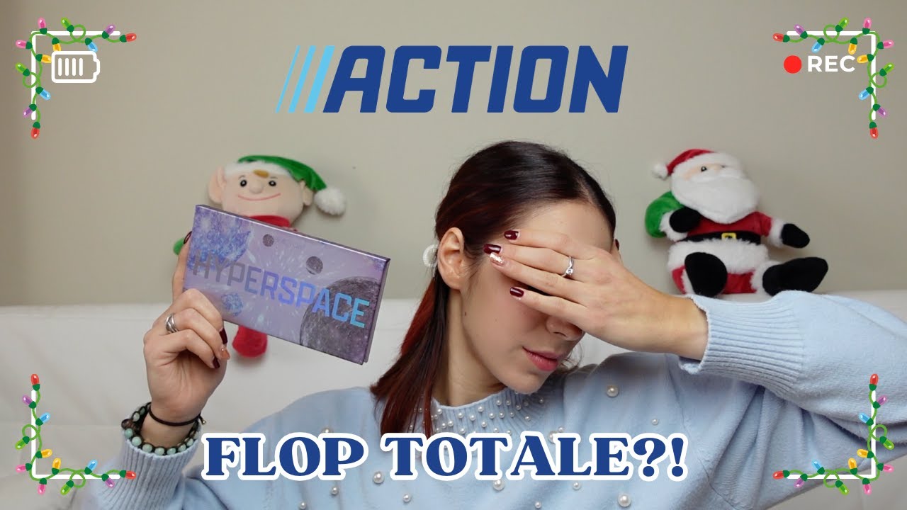 CHE DISASTRO!? PROVO IL MAKE UP DI ACTION😱