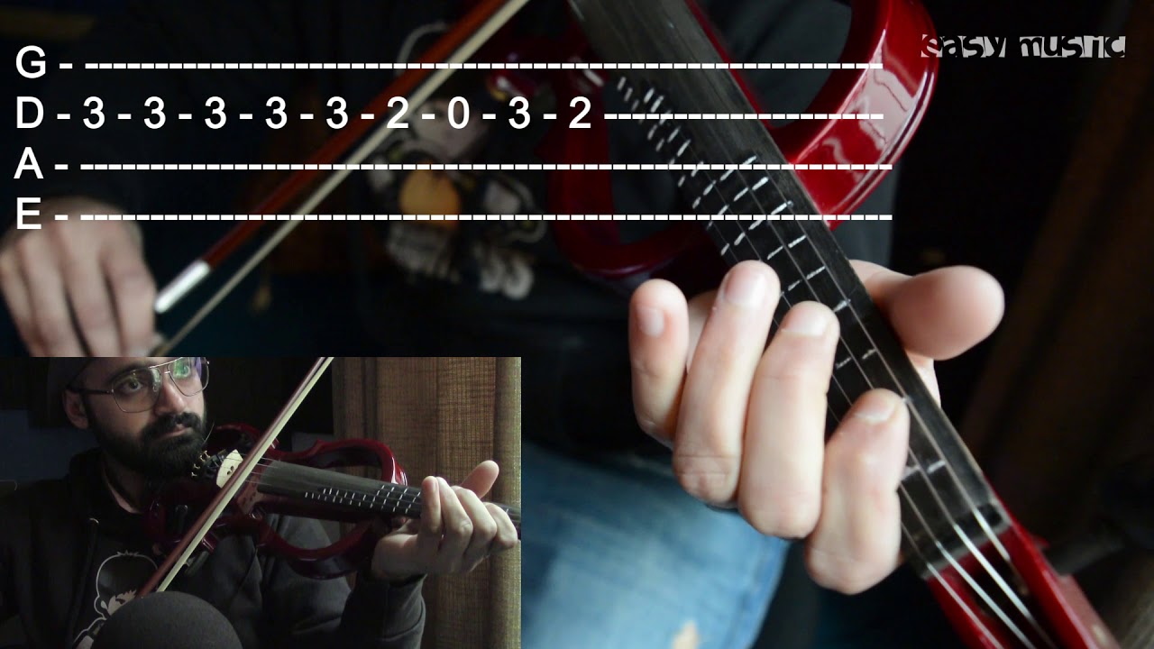 How to play Indian Anthem on Violin | Urdu | Hindi | Easy Music Tutorials