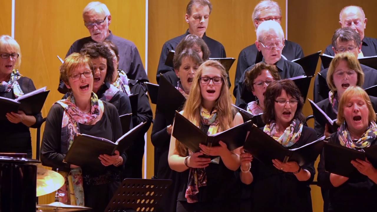 Chorgemeinschaft Mössingen - Sei hier Gast - Konzert 2016