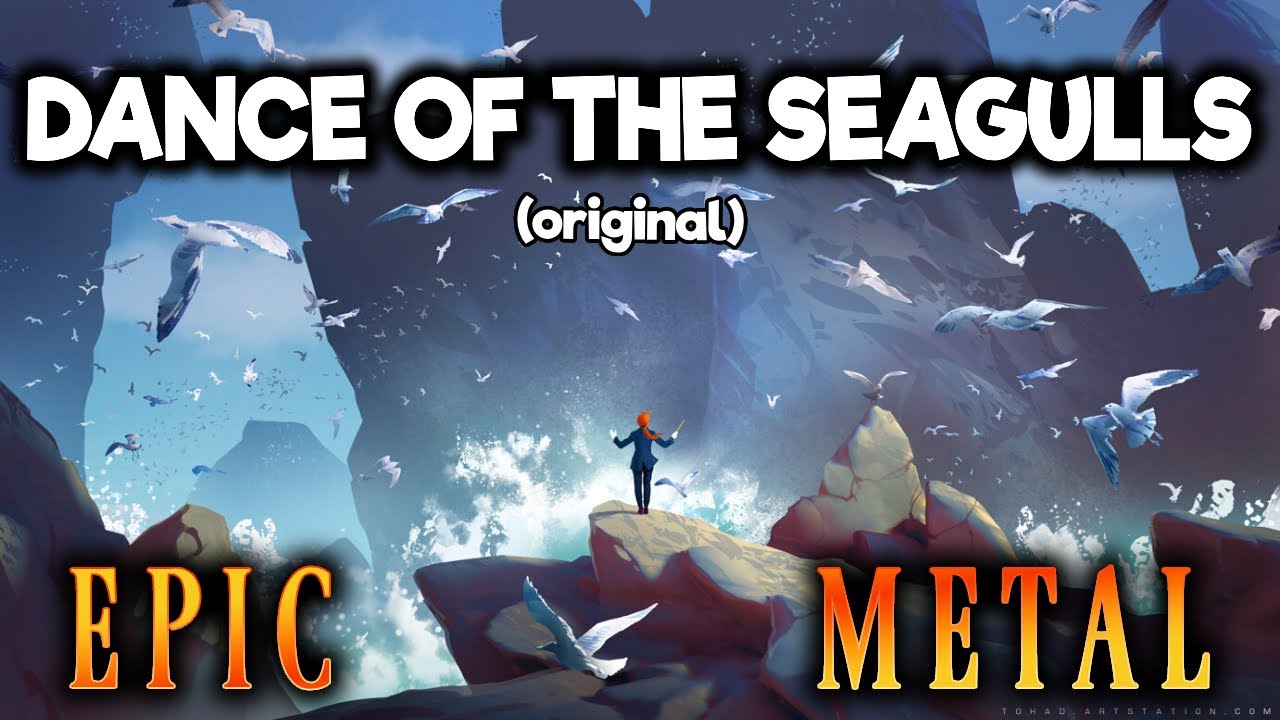 Dance of the Seagulls (Original) 【Intense Symphonic Metal】