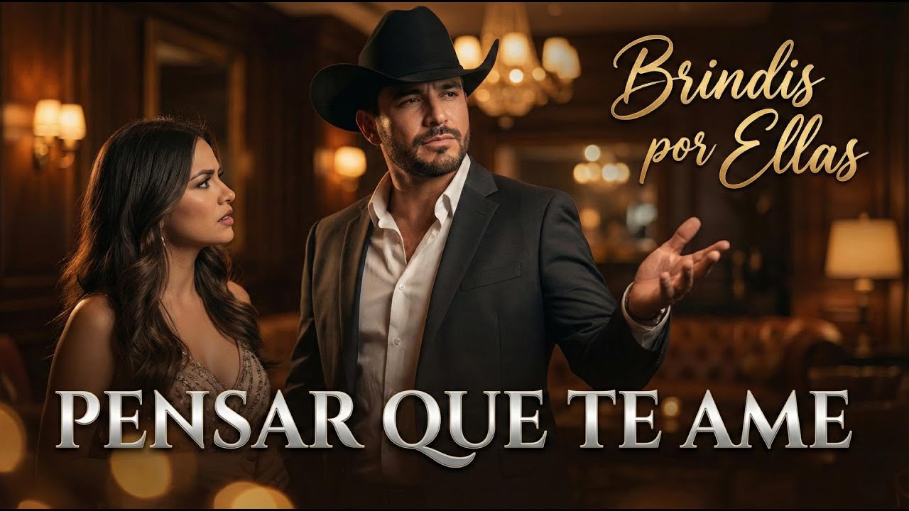 Pensar Que Te Amé - Brindis por Ellas [Visualizer] | DJ MIBAN | Banda Sinaloense | Banda Norteño