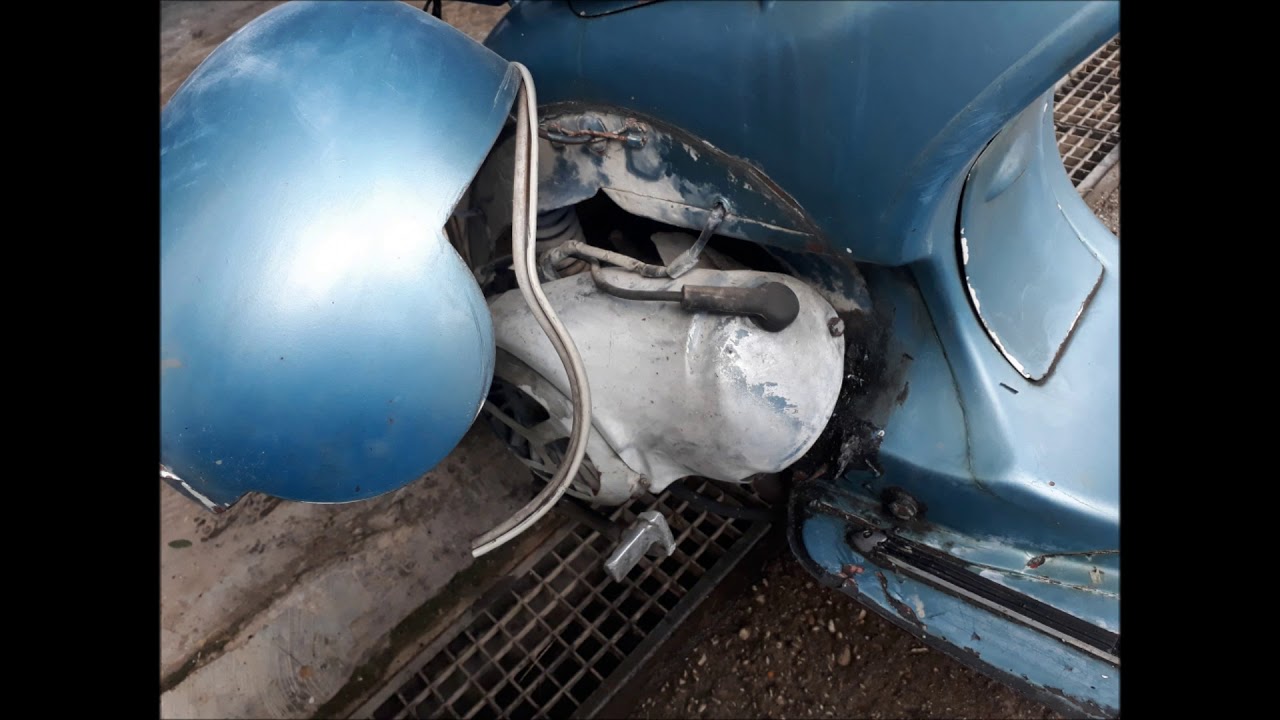 VESPA 150 VL3T STRUZZO DEL 1956
