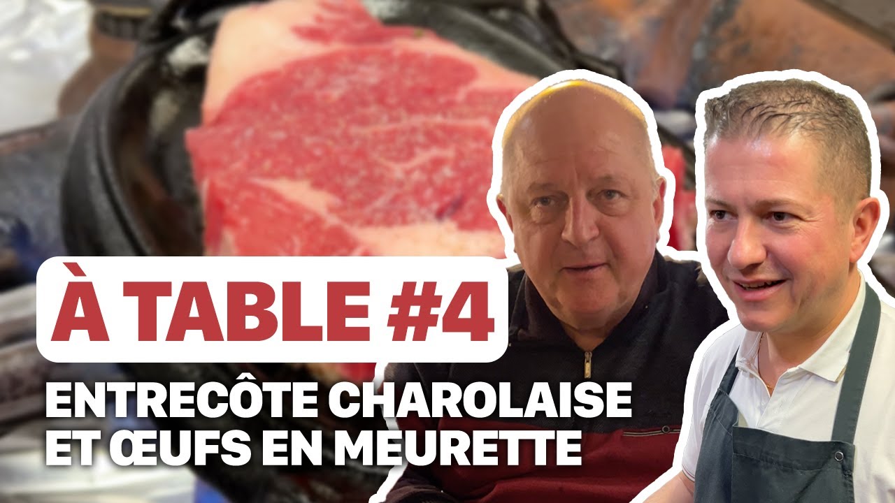 🍽️ À TABLE #4 au BISTROT DU QUAI à CHAROLLES !