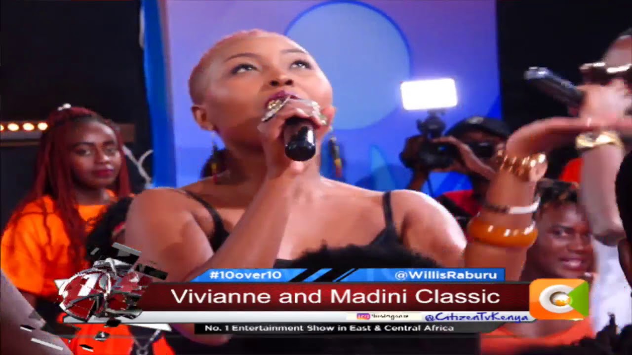 Vivian, Madini performing live #10Over10