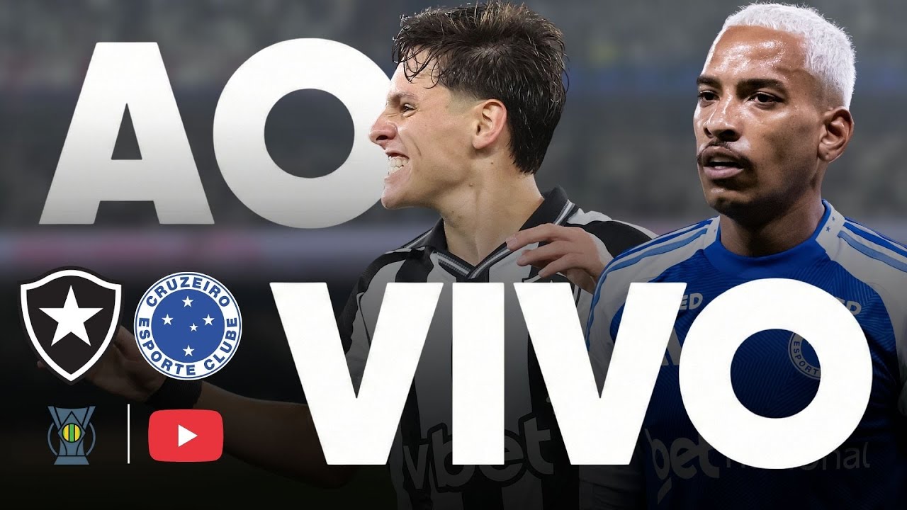 BOTAFOGO X CRUZEIRO JOGO AO VIVO AGORA NO BRASILEIRÃO - JOGO DO BOTAFOGO - JOGO DO CRUZEIRO AO VIVO