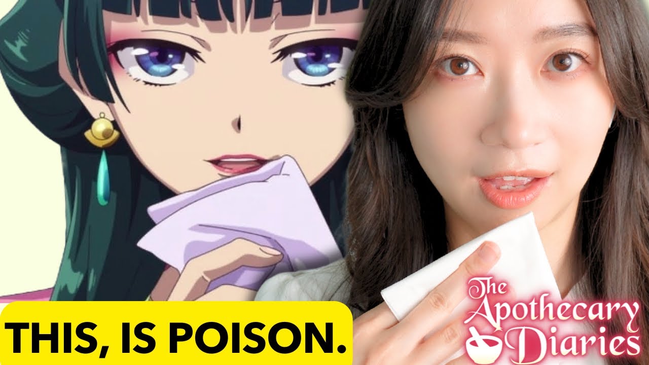 Pharmacist Reacts to GARDEN PARTY and Tries Poison with Maomao! (Apothecary Diaries EP6)