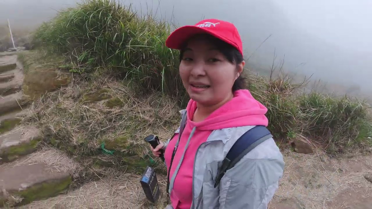 台北最高山，七星山主峰