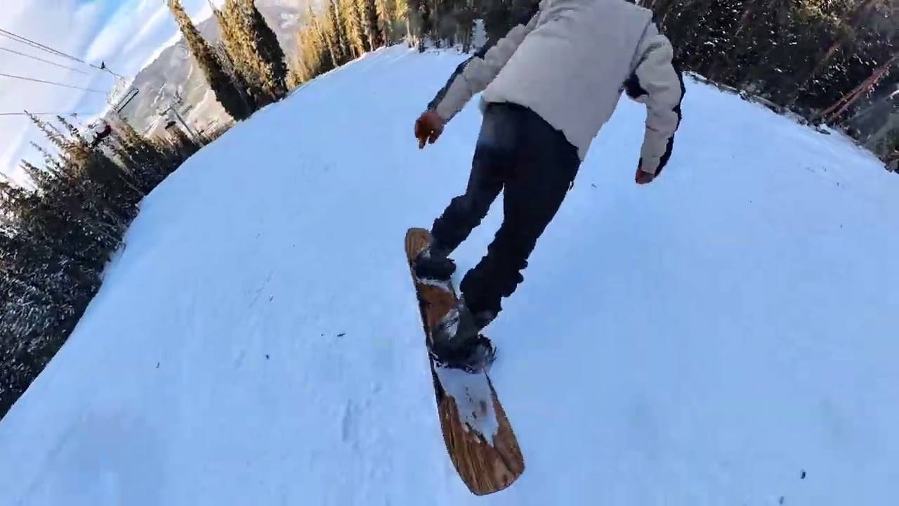 Keystone 2026 #moguls #snowboarding #keystone #colorado 