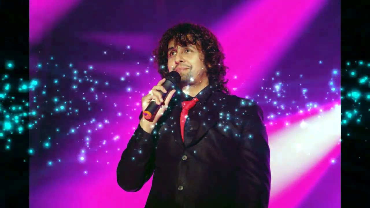 Na Toh Kaarvaan Ki Talaash Hai By Sonu Nigam| Barsaat Ki Raat| Qawwali|