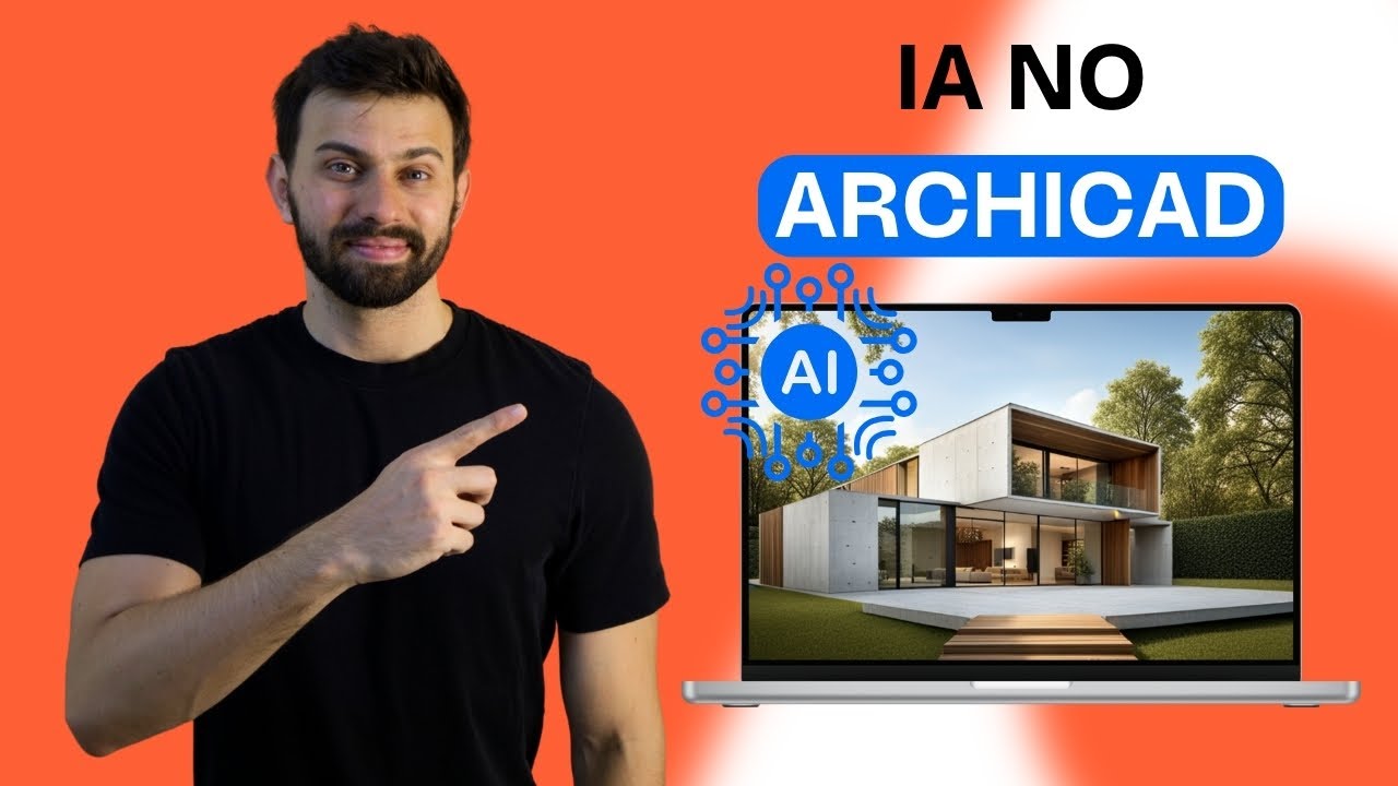 IA do Archicad para gerar imagens incríveis (100% Archicad)