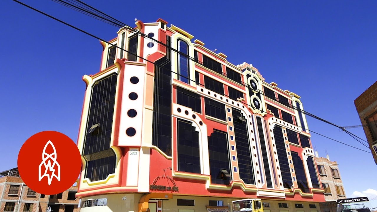 Creando identidad Boliviana con la arquitectura psicodélica