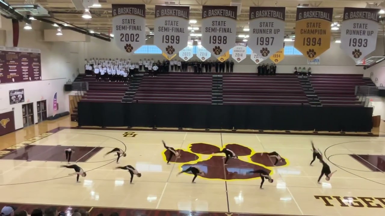 JBHS Silver Stars 2023/2024 Jazz Company Crowd Pleasers (2/24/24)