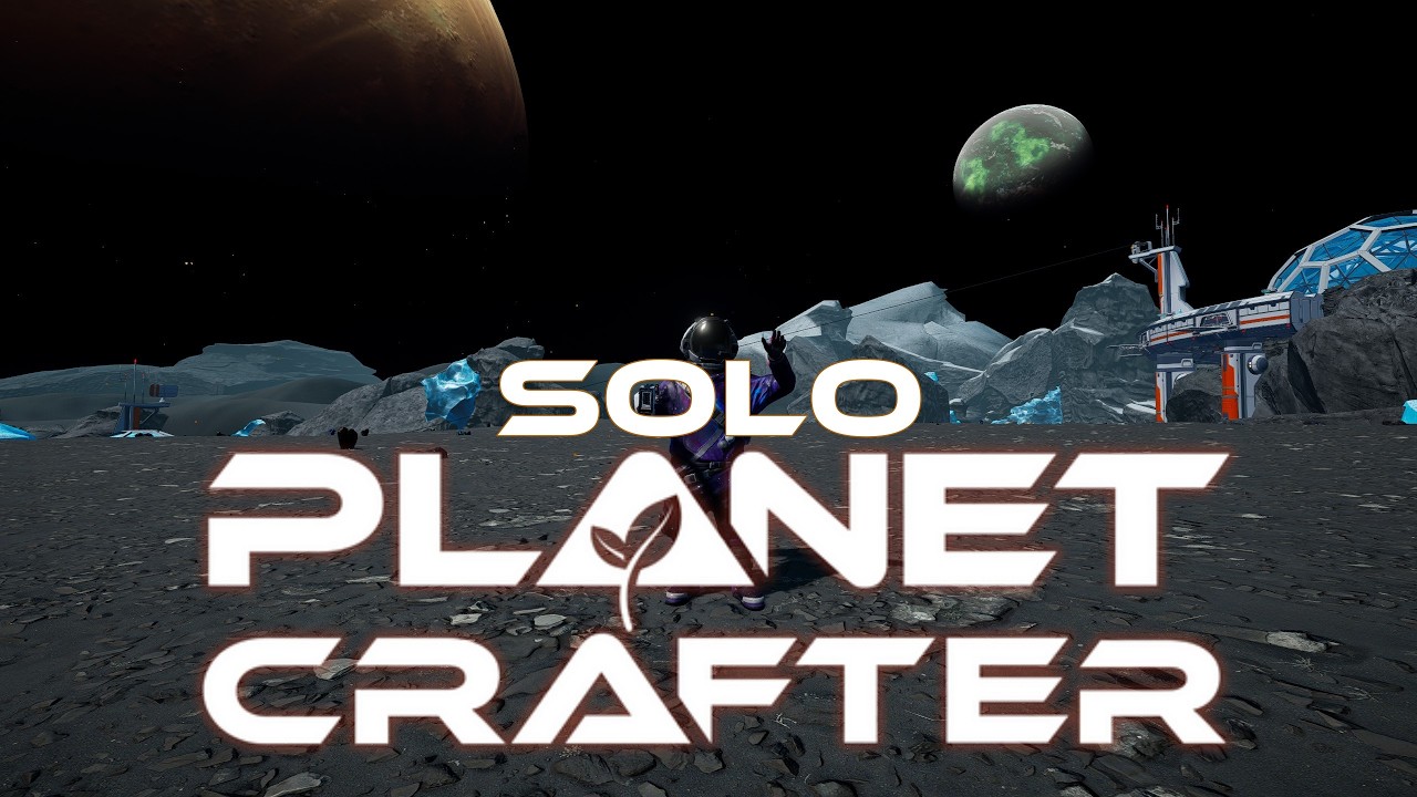 Planet Crafter  - SOLO Selenea Speed run