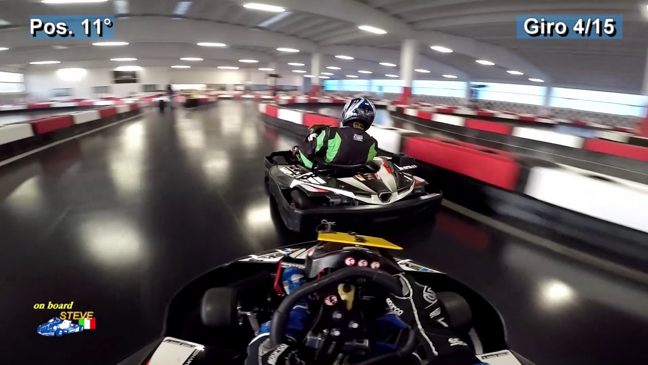 Campionato Racing Kart League 2019 - GP 7, finale B - Brescia Kart Center