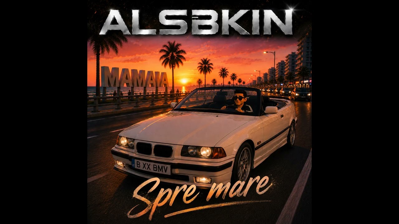 ALSBKIN - Spre mare (Bachata Version) | Official Audio