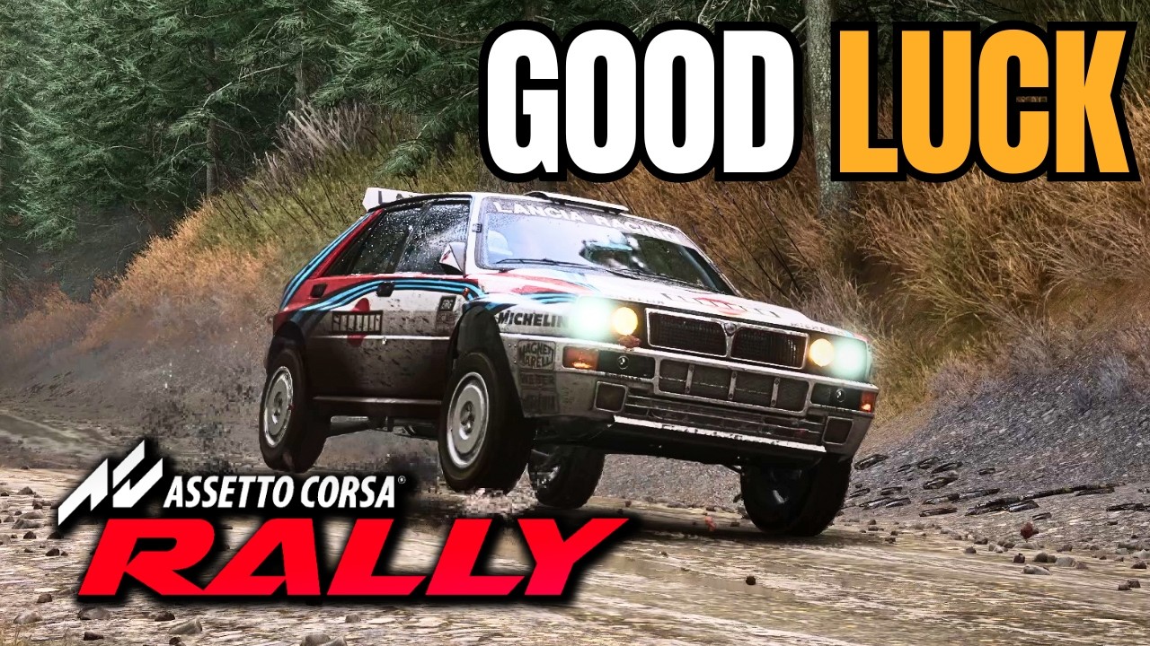 Assetto Corsa Rally Isn’t for Everyone