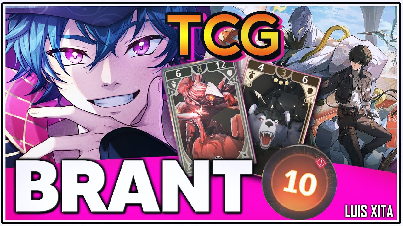 TCG WUWA 🃏 ¿Cómo derrotar a BRANT? 🏆〚 Wuthering Waves  〛‍¡Hacia la cumbre gloriosa! EVENTO GANAR TCG