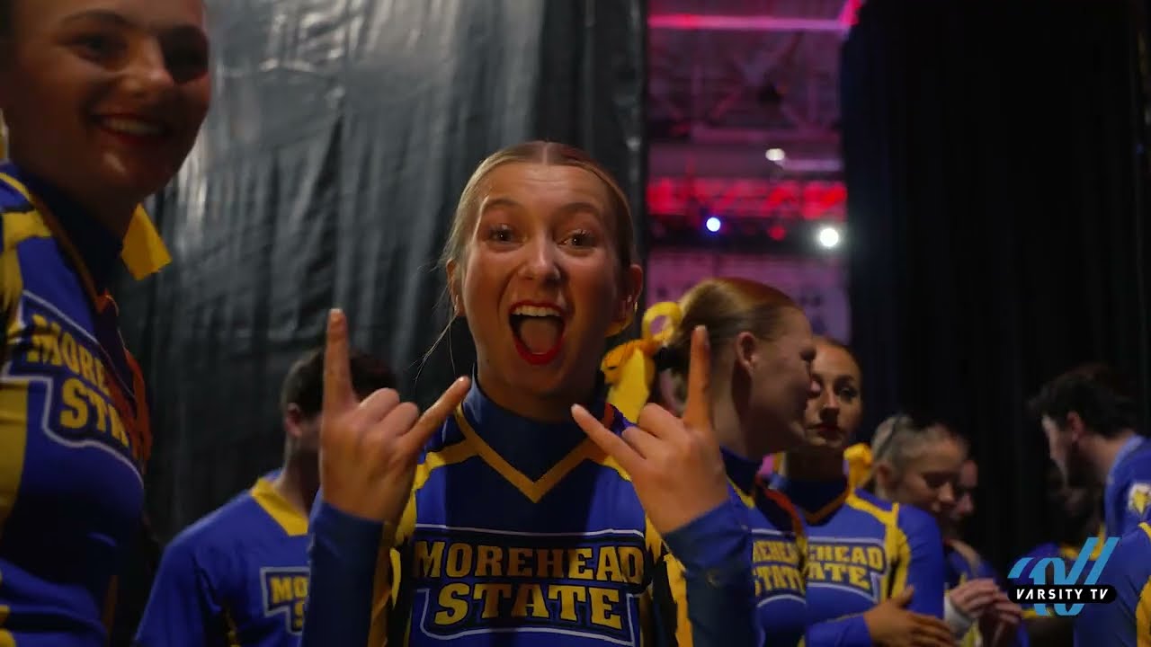 EPIC Highlights From Morehead State University Coed Cheer at UCA College Nationals 2024