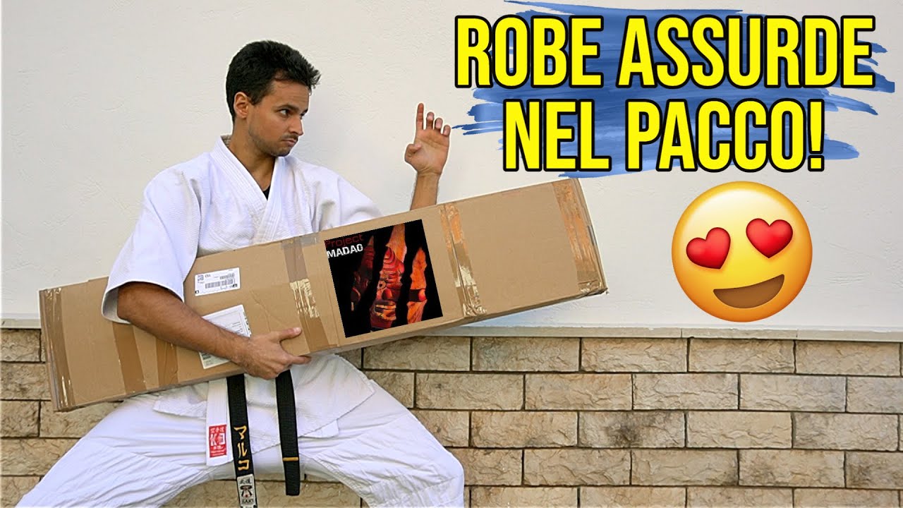 Cosa c'&egrave; nel pacco marziale? SCOPRIAMOLO! 😍  | ft Project Madao