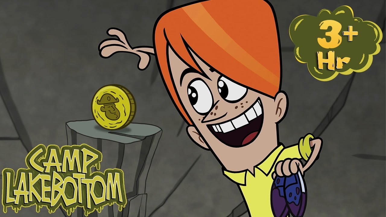Legend of Wiggly’s Gold | NEW | Funny Cartoons for Kids | Camp Lakebottom | 9 Story Fun