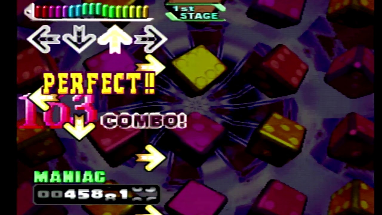 Dance Dance Revolution KONAMIX- .59