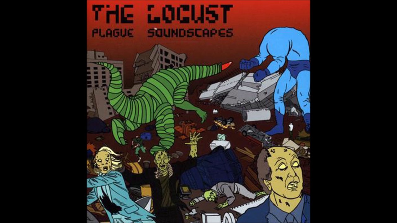 The Locust ‎– Plague Soundscapes [FULL ALBUM]