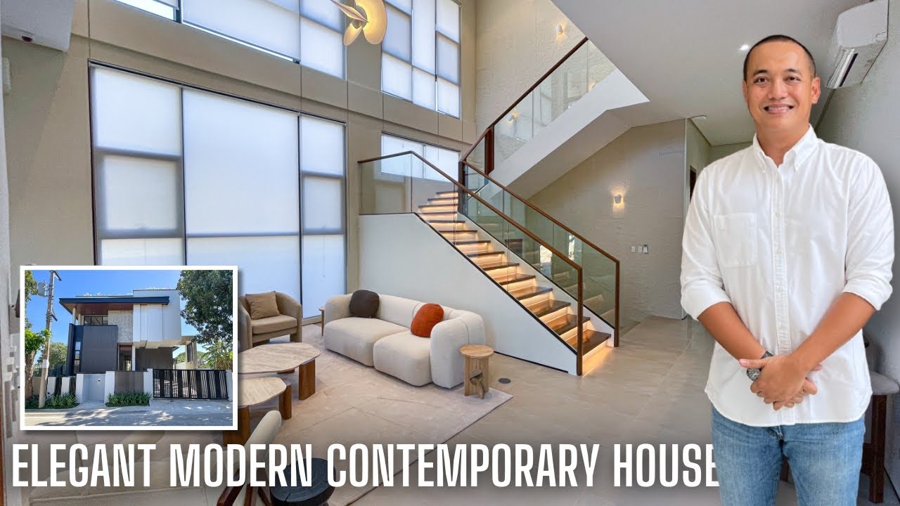 House Tour 317 | Elegant Modern Home For Sale in Manila Southwoods, Carmona Cavite