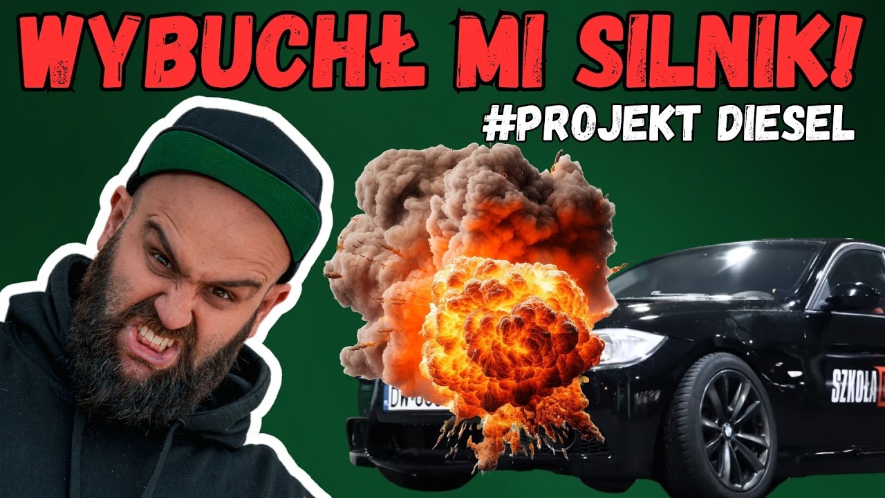 Naprawiamy SILNIK diesla w BMW do driftu! // Projekt DIESEL #6