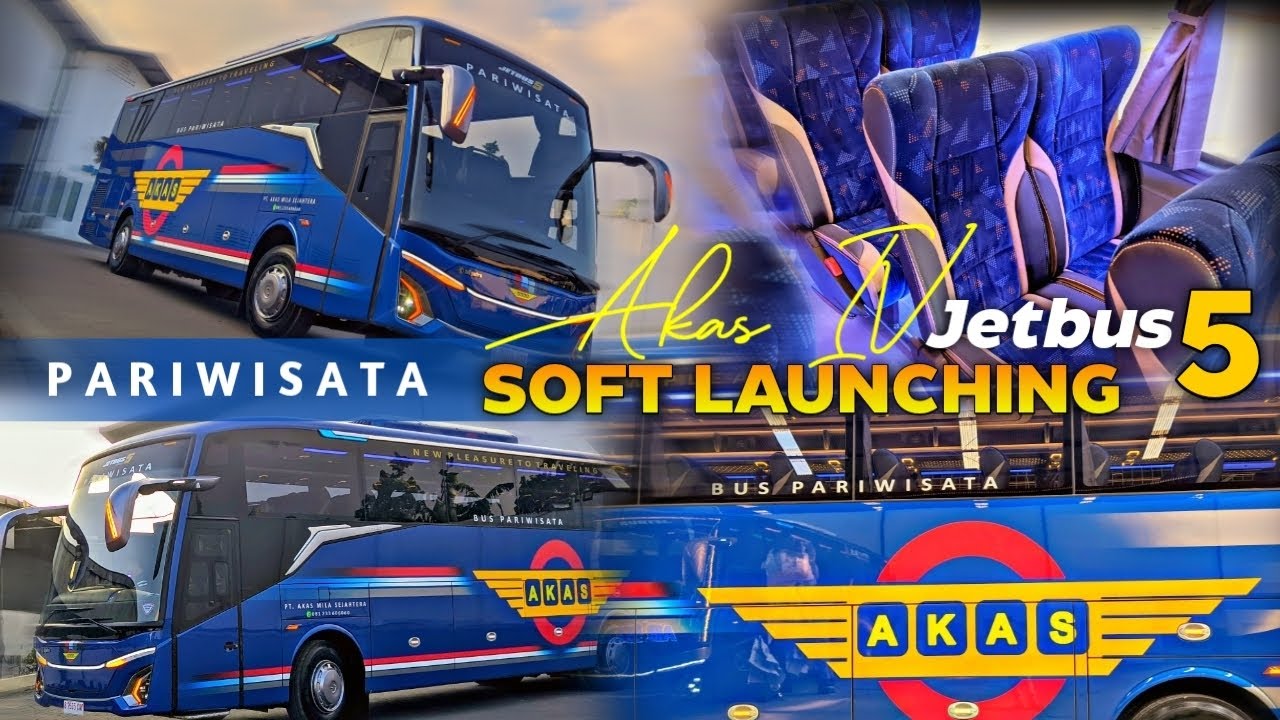 UNIT BARU🔥Proses Ambil Unit Baru AKAS IV Jetbus 5 || 2025