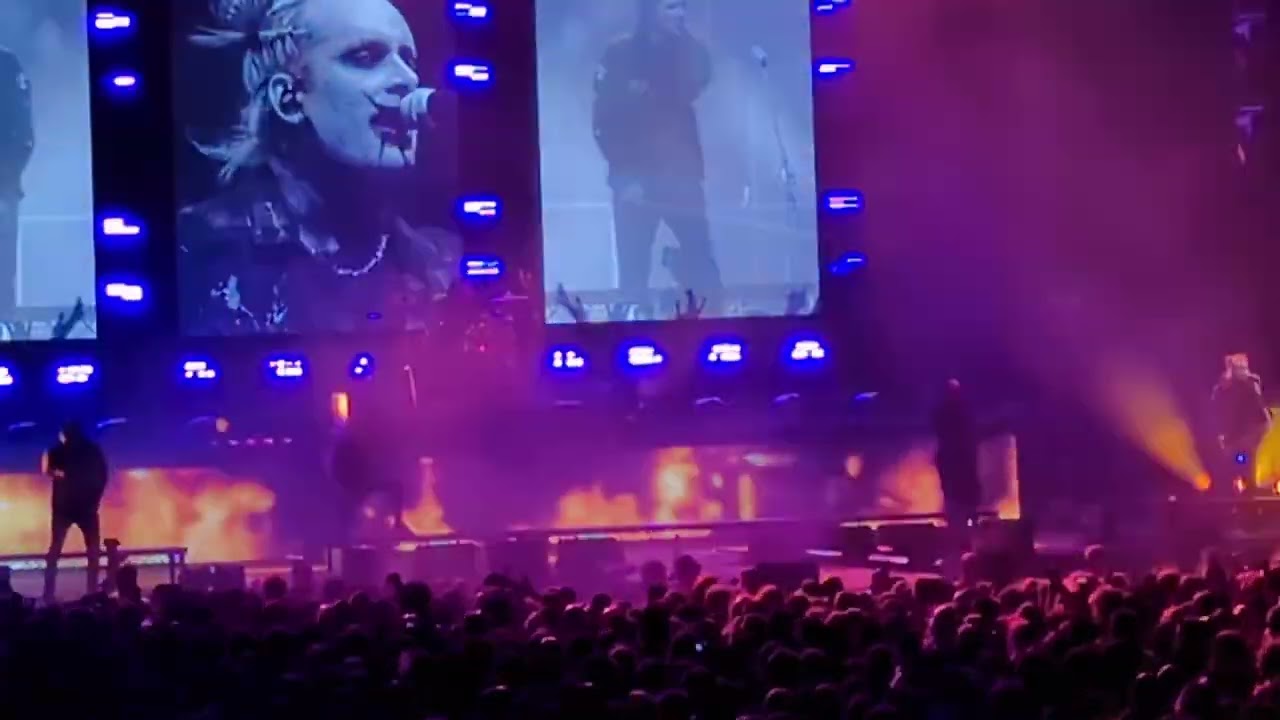 Motionless in White - Hollow Points Live (Motorpoint Arena 06/02/26)