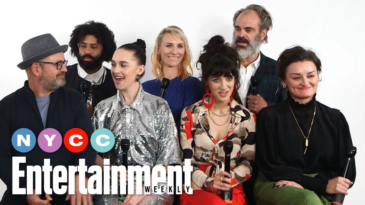 Snowpiercer's Daveed Diggs, Steven Ogg & More On Upcoming Show | #NYCC19 | Entertainment Weekly