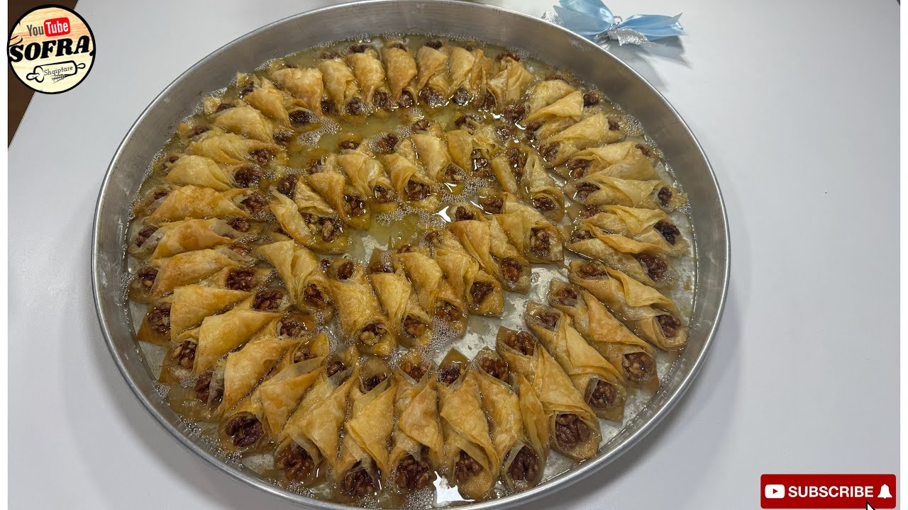 Bakllava per Dasma - Per Synetin e Nipave te Mi Diartit dhe Lindritit  @sofrashqiptare 