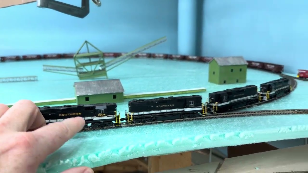 Southern Railway Memphis division 1975ish February 1st, 2026