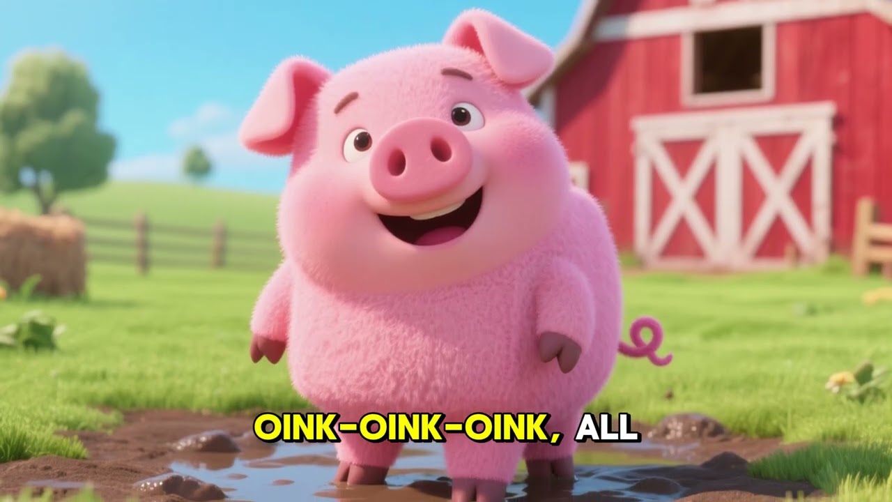 ⭐ “Shapes on the Farm! A Fun & Magical Adventure!”