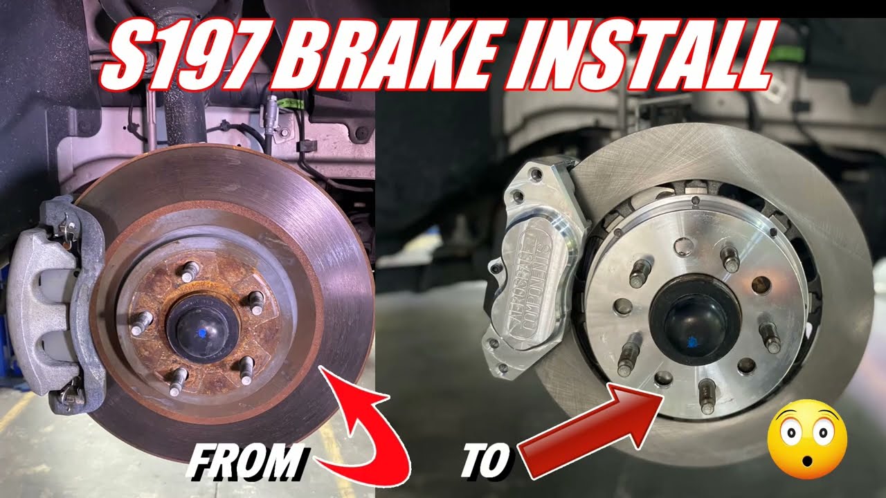 S197 Install  **this is our old kit. Please see https://www.youtube.com/watch?v=lgvJjJjzvPw for our
