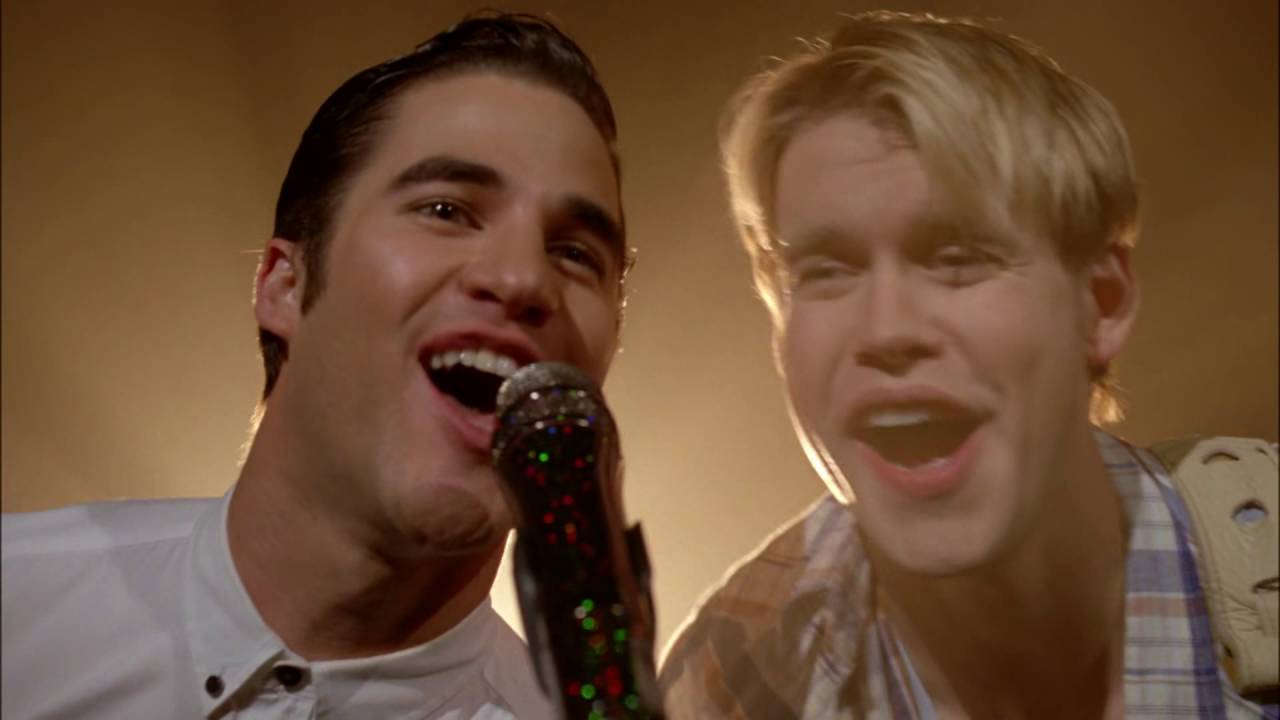GLEE Full Performance of Heroes