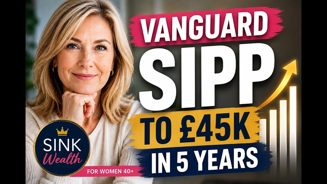 My Vanguard SIPP: &pound;200 to &pound;45K in 5 Years