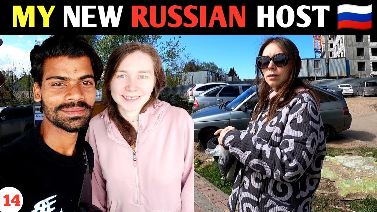 🇷🇺 COUCHSURFING HOST FROM RUSSIA | RUSSIA TRAVEL VLOG | RUSSIA VILLAGE VLOG | RUSSIA VLOG