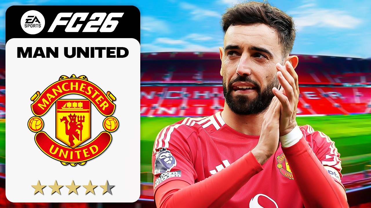 FC 26 MANCHESTER UNITED REBUILD! ESKİ GÜNLERE DÖNÜYORUZ!