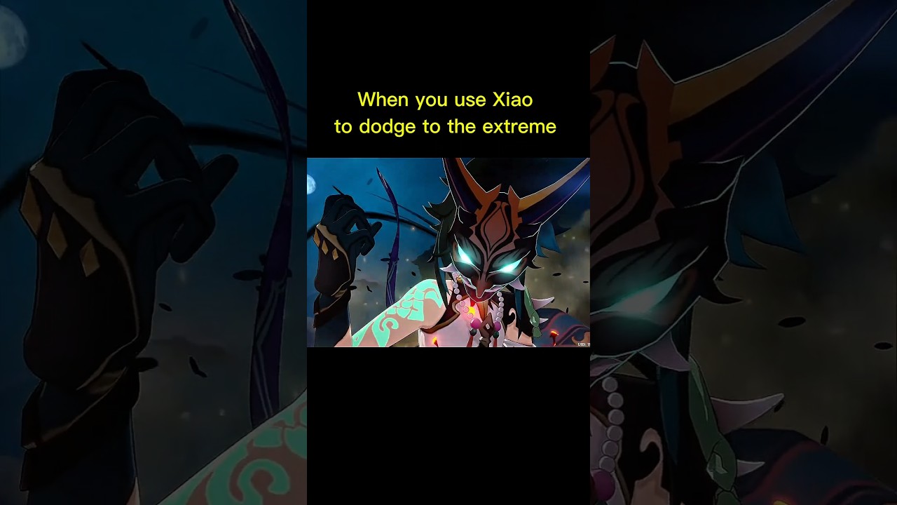 Xiao&rsquo;s SECRET Buff in 4.8? 😱 (Wait for the LAMENT 💀) #shorts #genshinimpact #xiao