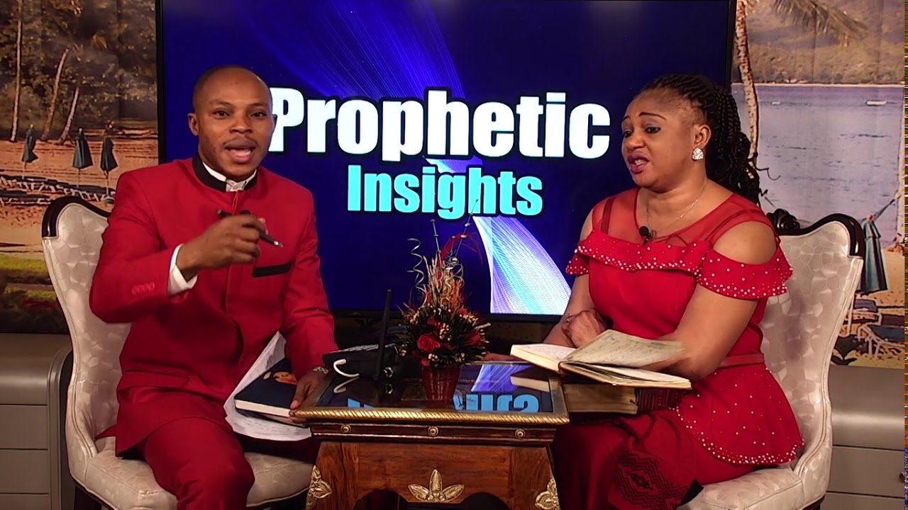 MORNING CLOUD TV -- PROPHETIC INSIGHTS - THE PURPOSE OF A WOMAN - Part 03