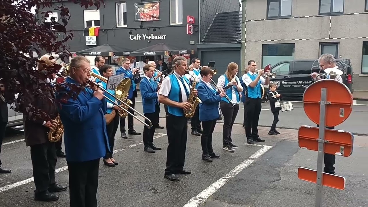 21-juli viering in Zwalm