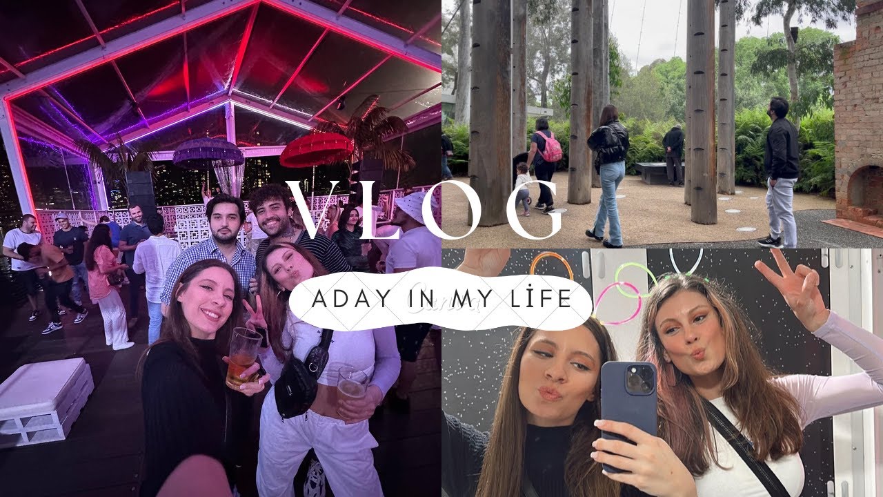 Türkiye'den Arkadaşımız Geldi!!! Melbourne Gezi Vlog
