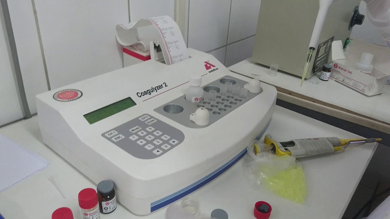 HEMOSTASIA CUAGULOMETRO Como procesar las pruebas de coagulación TP, A TTP y FIBRINOGENO