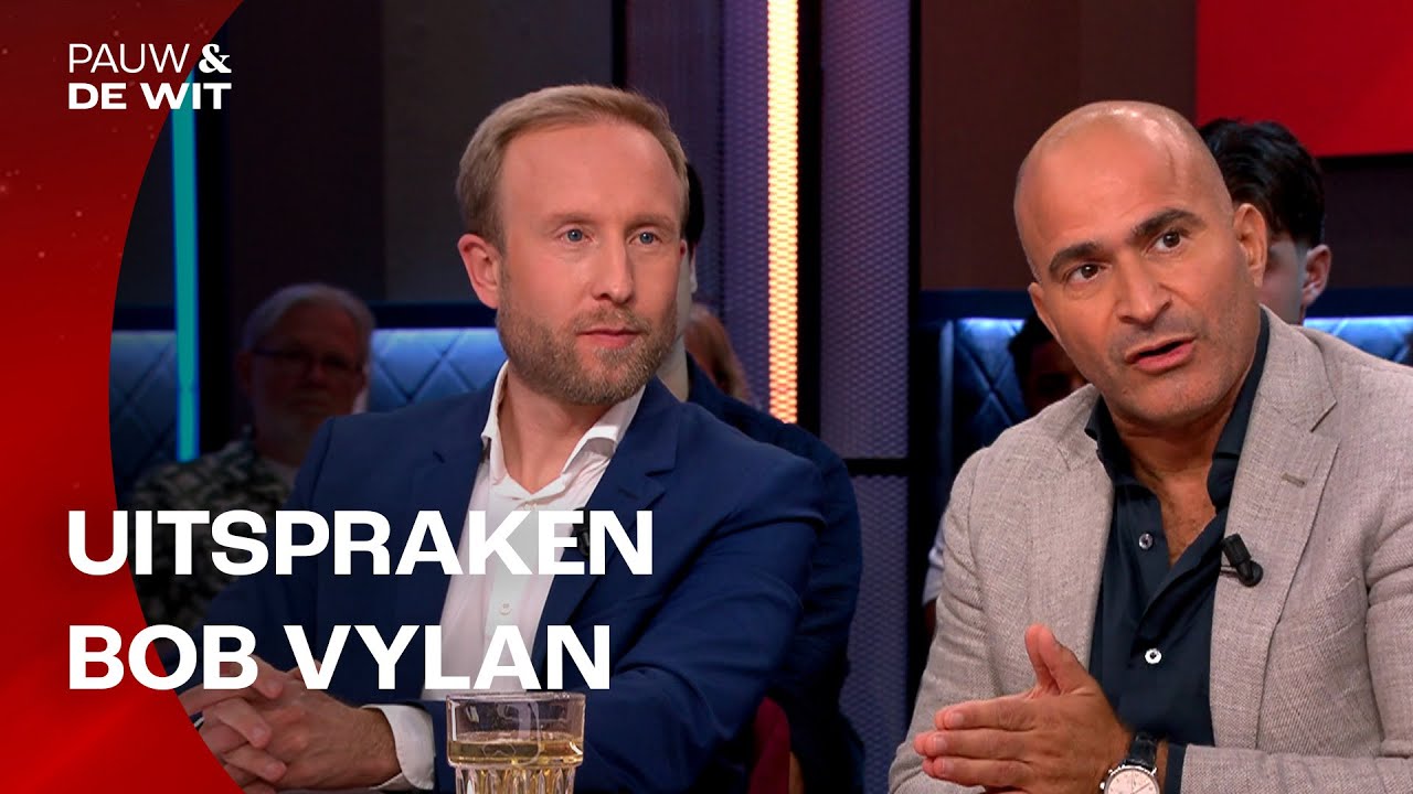 BOB VYLAN in opspraak: vrijheid van meningsuiting of HAATZAAIEN? | Pauw & De Wit