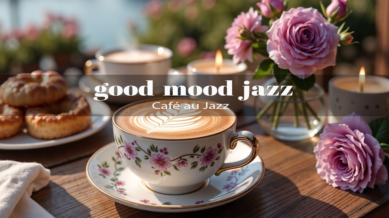 Good Mood Bossa Nova ☕ Relaxing Jazz in Corner Coffee Shop for Happy Morning