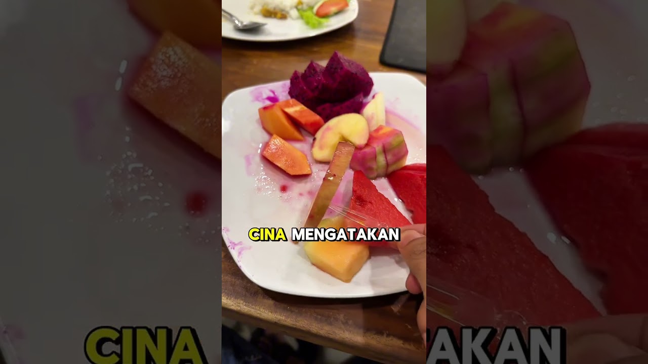 BUAH YANG DAPAT MEMBERSIHKAN RACUN DALAM TUBUH 