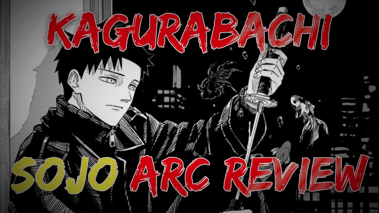 Kagurabachi's First Arc is a Shonen Banger