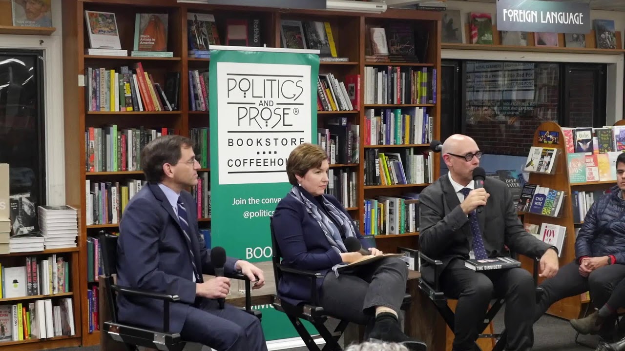 David Herszenhorn — The Dissident: Alex Navalny- with Peter Baker & Susan Glasser